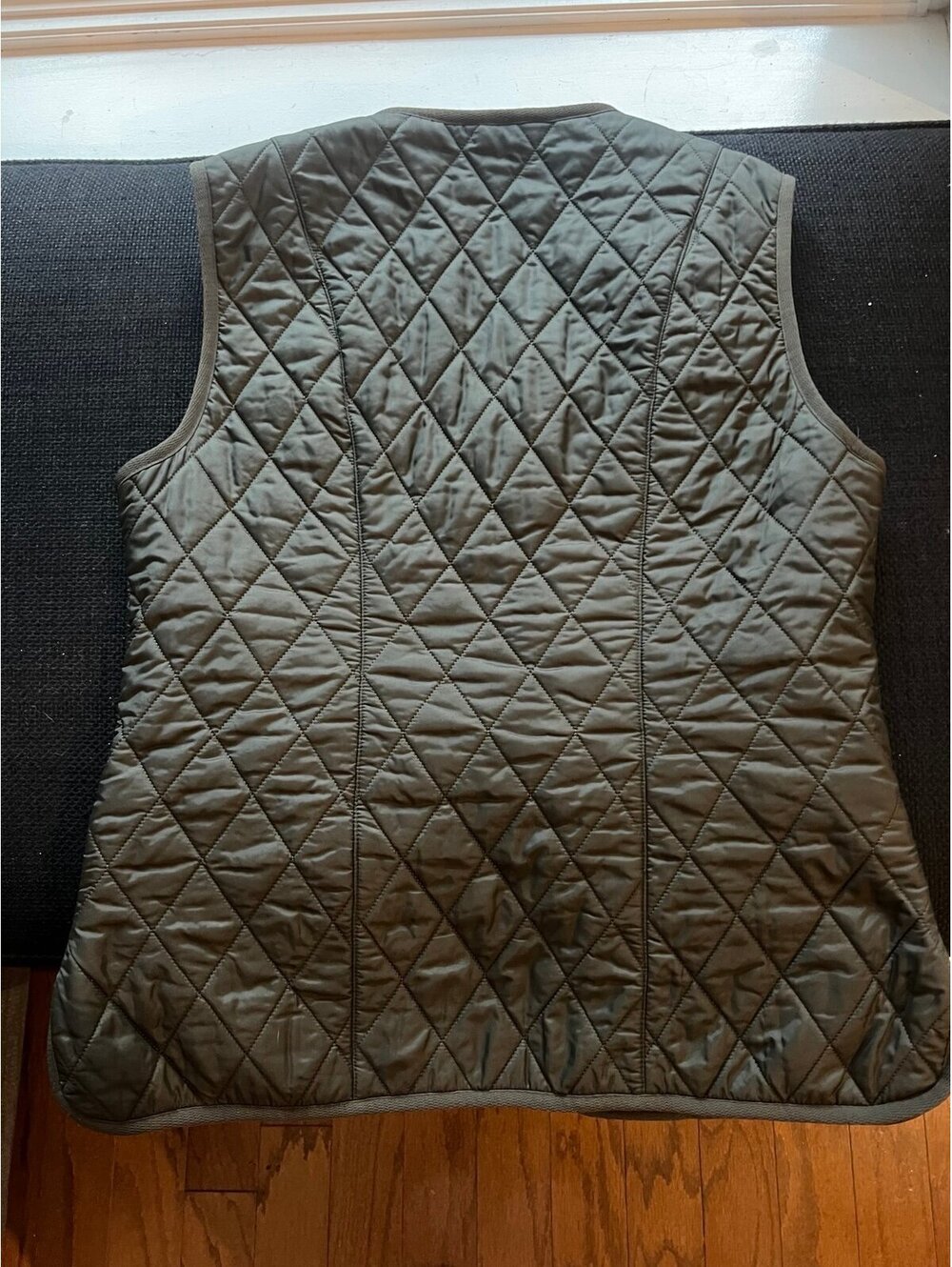 Barbour Pollarfleece Vest US Size 8 - Picture 7 of 7